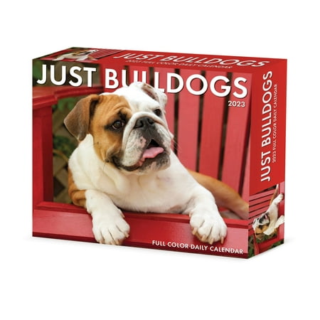 UPC: 0709786073702 | Bulldogs 2023 Box Calendar