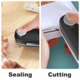 thumbnail image 2 of OUSITAID Mini Bag Sealer 2 in 1 Handheld Heat Sealer with Cutter and Magnet USB Rechargeable Mini Sealing Machine Portable Food Bag Heat Sealer Plastic Bag Heat Sealer, 2 of 9