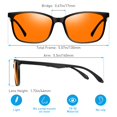 thumbnail image 2 of Gafas bloqueadoras de luz azul Okany Gaming eSports, unisex, 2 of 6