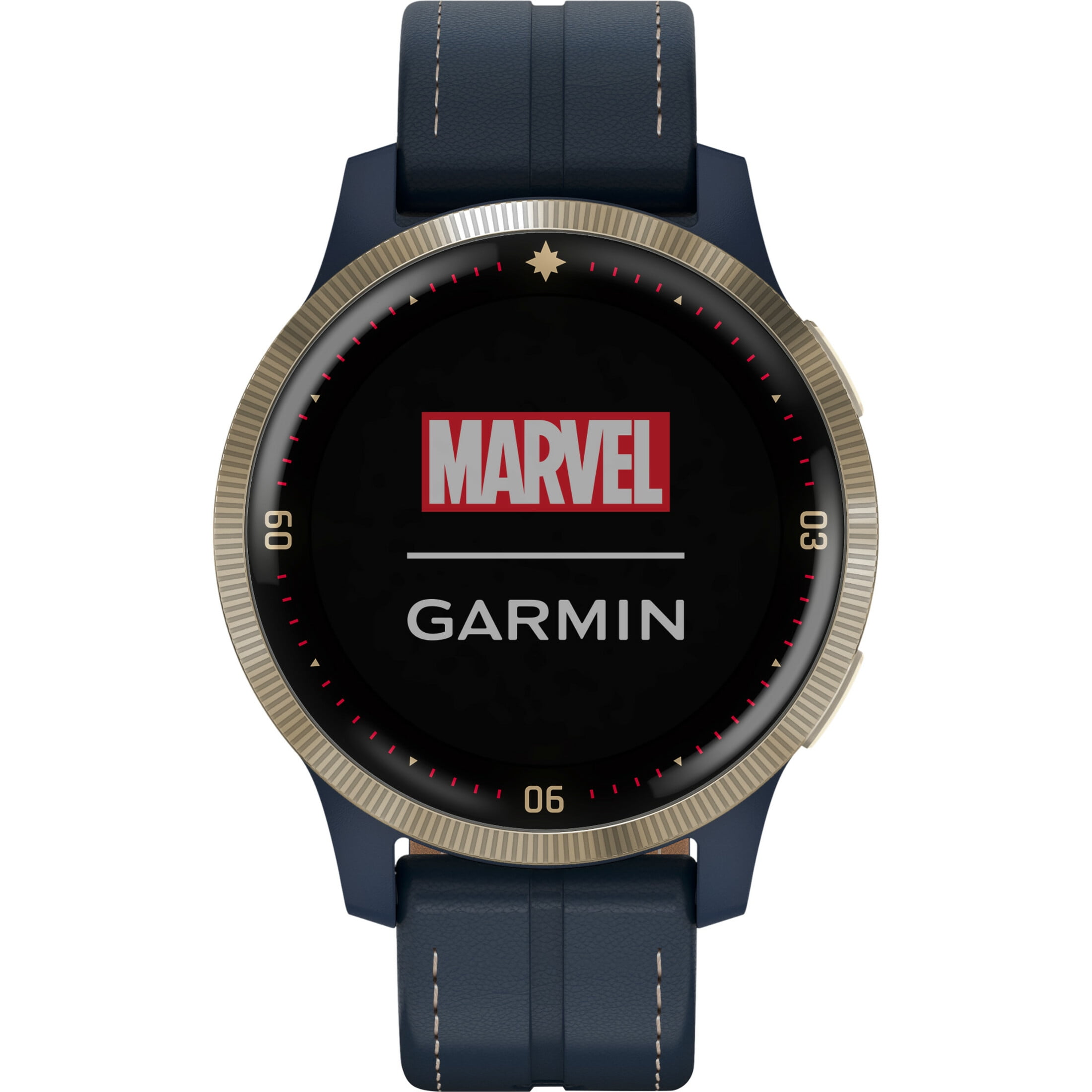 その他 GARMIN - Garmin Legacy Hero Series:Captain Marvel Garmin Legacy Hero Series Smartwatch, Captain Marvel