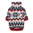 thumbnail image 1 of Puppia Eirwen Camisa de Invierno cálida y acogedora a la Moda para Perros pequeños, Rojo, XL, 1 of 1