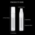 thumbnail image 4 of 20 Pack Paint Pens 15 mm White Empty Acrylic Permanent Marker Clear Acrylic Paint Marker Pens Refillable Marker Pen,20 x Acrylic Paint Marker, 4 of 8