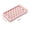 1PC Pink, variant on Mini Ice Cube Trays Tiny Ice Cube Tray with Lid for Freezer, Round Ice Cubes for Chilling Cocktail Whiskey Tea Coffee