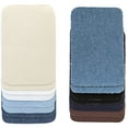 thumbnail image 5 of Bondex Dark Blue Denim 2"x3" Fabric Iron-On Patches, 8 Pieces, 5 of 7