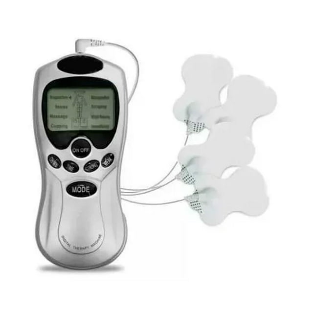 Electroestimulador Tens Electrophysical con 4 parches