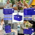 thumbnail image 4 of Moving Bags Heavy Duty Extra Large, Moving Storage Bags for Moving, Camping, College Dorm Room Essentials for Girls, Blue Tote Bags, Reinforced Handles and Tag Pocket, Blue,6 Pack, 4 of 11