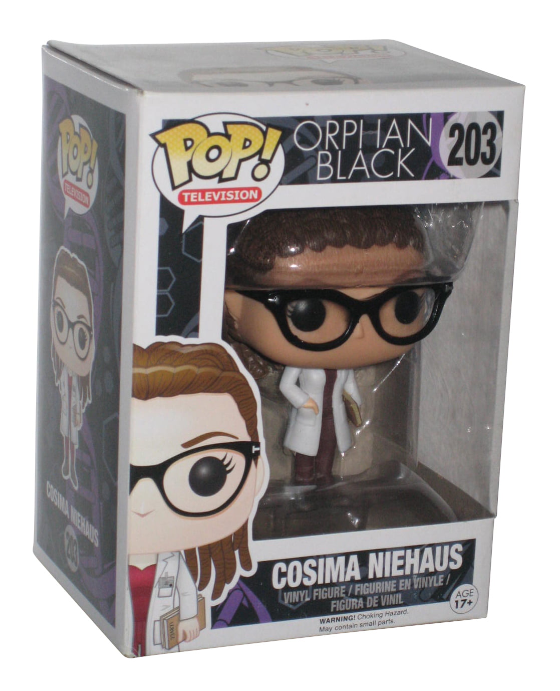 Orphan Black Cosima Niehaus TV Series Vinyl - Walmart.com
