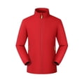 thumbnail image 4 of Cmtiyu Fashion Jackets for Men Casual Long Sleeve Stand Neck Outdoor Zip Up Red Jackets with Zip Pockets XXS-3XL, 4 of 9