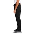 thumbnail image 4 of Domuza Men's Tapered Gym Jogger Pants Lightweight Casual Slim Fit Workout Sweatpants Athletic Joggers with Pockets Black 3XL, 4 of 6