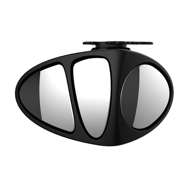 Dvkptbk Car Double Vision Auxiliary Mirror Car Rear View Mirror Reversing Mirror