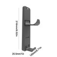 thumbnail image 2 of Estante de almacenamiento para controlador de auriculares, colgador para XBOX ONE, PS5/PS5 Slim, color blanco, 2 of 9