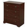 South Shore Fundy Tide 4-Drawer Chest, Multiple Finishes