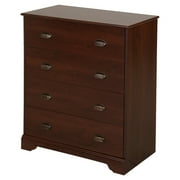 South Shore Fundy Tide 4-Drawer Chest, Multiple Finishes