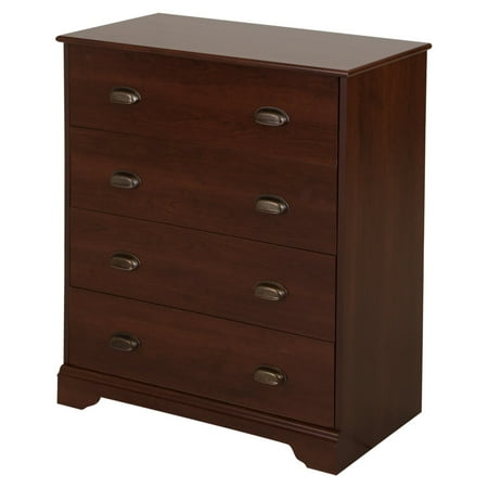 South Shore Fundy Tide 4-Drawer Chest, Multiple Finishes