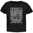 thumbnail image 1 of Halloween Costume de Vampire pour Tout-Petit T-Shirt, 1 of 1