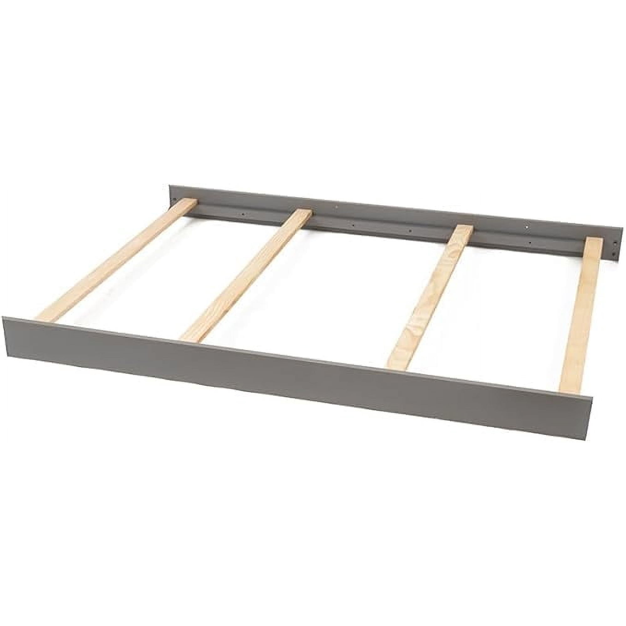 Full-Size Conversion Kit Bed Rails for Franklin & Ben Cribs (Weathered Charcoal)