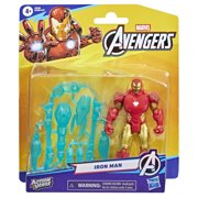 Marvel Avengers ActionVerse Iron Man Action Figure & Accessories, 4.5-Inch (11.4 cm) Super Hero Toys & Figures for Kids, Ages 4+