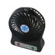 thumbnail image 2 of Mini ventilador eléctrico para oficina en casa, recargable, portátil, al aire libre, silencioso, ventilador de refrigeración portátil de escritorio seitruly HA2334-02B, 2 of 5