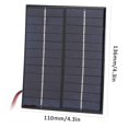 thumbnail image 4 of Módulo Solar De Silicio Policristalino De 2W, Con Panel Solar Portátil Con Clip, Para Montañismo Y Escalada En Roca ANGGREK Otros, 4 of 8