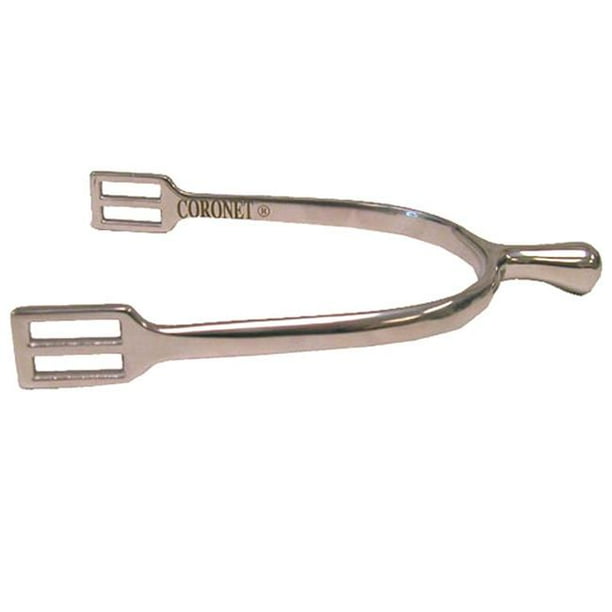 260001 0.62 in. Prince of Wales Round End English Spurs