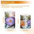 thumbnail image 6 of Yayeee Flameless Candles with Remote Flickering Battery Operated Multi Color Changing, Bright Flowers, 6 of 7