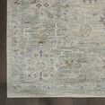 thumbnail image 5 of Nourison Asher Persian Light Grey 7'10" x 10'4" Area Rug, (8x10), 5 of 9