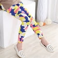 thumbnail image 5 of Actoyo Children Big Girls Floral Leggings Little Girls Skinny Pants Trousers Teenage Child 2-14 Years, 5 of 5