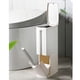 thumbnail image 1 of Bote de basura COMODID Slim de 5 litros con tapa desplegable y portaescobillas, 1 of 6