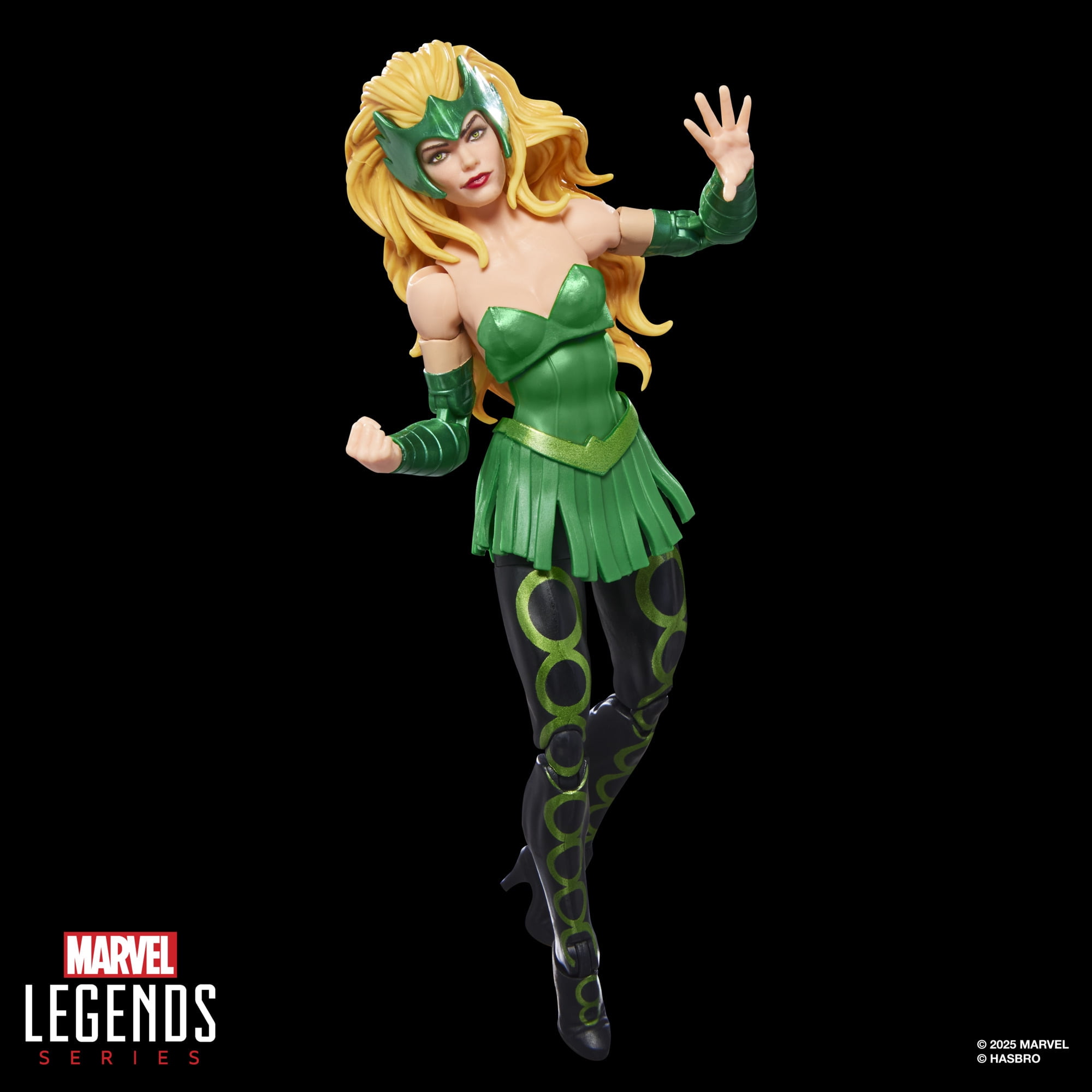 Marvel Legends Series Enchantress, Thor Comics Action Figure