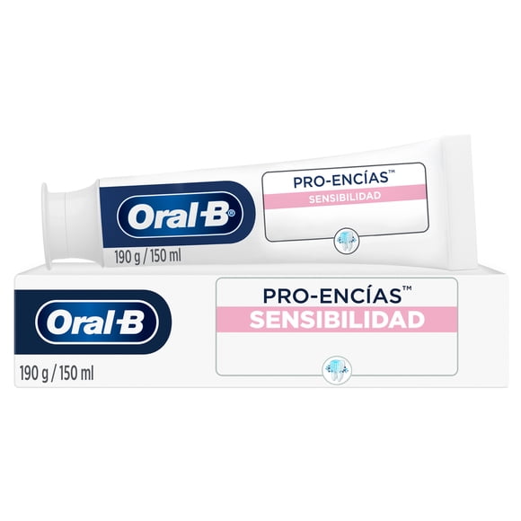 Pasta Dental Oral-B Pro- Encías, Protección Ante los Problemas de Encías más Comunes, 150 ml