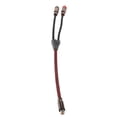 thumbnail image 4 of Câble Audio de Voiture Rca vers Double Rca Câble Amplificateur de Puissance Haut-Parleur Audio Fil Subwoofer Fil, 4 of 8