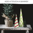 thumbnail image 2 of Brown Paper Mache Craft Cones Variety Pack- 3 Sizes-Set of 12-by Smalltown Home, 2 of 8