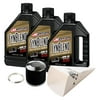 Tusk 4-Stroke Oil Change Kit Maxima Synthetic Blend 10W-40 for Yamaha Tenere 700 2021-2022