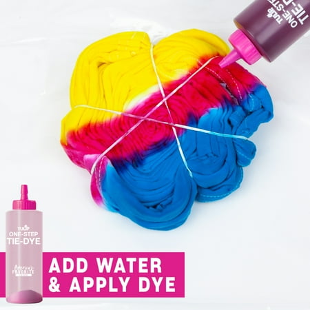 Tulip One-Step Tie-Dye 3 Color Kit, Classic, DIY Tie Dye