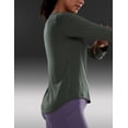 thumbnail image 4 of CRZ YOGA Lightweight Long Sleeve Workout Shirts for Women Gym Running Tshirts Athletic Training Tops, 4 of 4