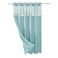 thumbnail image 6 of Dmlowu Shower Curtain, Waterproof Shower Curtain Liner, Lightweight Sturdy Shower Curtains for Bathroom Hotel Home Decor, 72x75 Inch Double-Layer Cloth Shower Curtain, 6 of 6