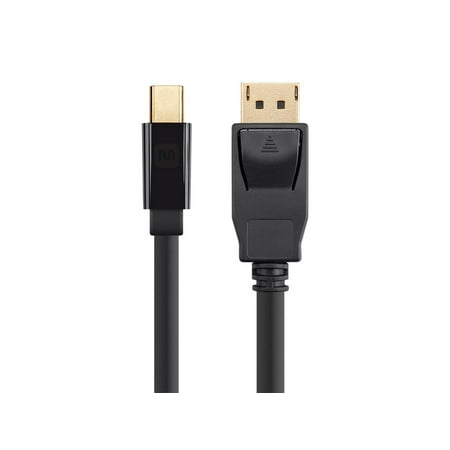 Monoprice Select Series Mini DisplayPort 1.2 to DisplayPort 1.2 Cable,