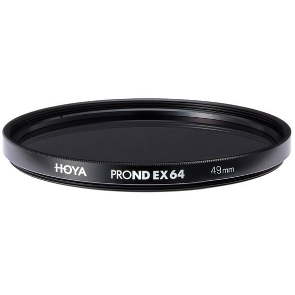 Hoya 49mm PROND EX 64 Neutral Density 1.8 6-Stop Filter