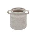 thumbnail image 1 of Sagebrook Home Pot de 7"H avec Poignées, Blanc, 1 of 2