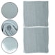thumbnail image 2 of GOOHOCHY 12 servilletas de poliéster lavables para cenas, bodas, fiestas y decoración., 2 of 8