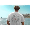 thumbnail image 3 of JOES SURF SHOP Men's Walking Bear Heavyweight Pocket T-Shirt-S-White with Black Walking Bear Logo, 3 of 4