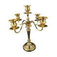 thumbnail image 3 of Candelabro,Portavelas de pilar para cenas de bodas,Candelabro para centro de mesa Decoración de repisa,Candelabros porta velas candelabros decoración del hogar,Candelabro de metal para, 3 of 8