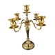 thumbnail image 3 of Candelabro,Portavelas de pilar para cenas de bodas,Candelabro para centro de mesa Decoración de repisa,Candelabros porta velas candelabros decoración del hogar,Candelabro de metal para, 3 of 8