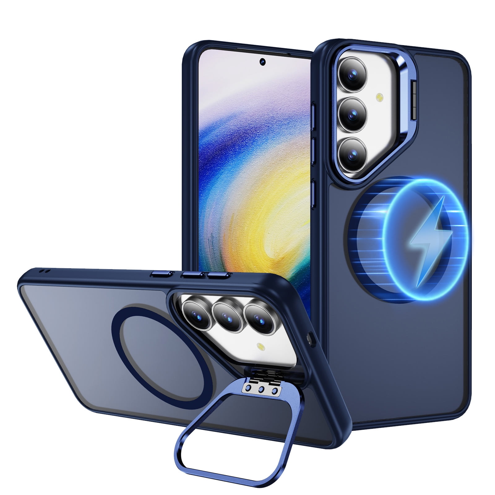 Dteck Magnetic Case for Samsung Galaxy S20 FE, Compatible with