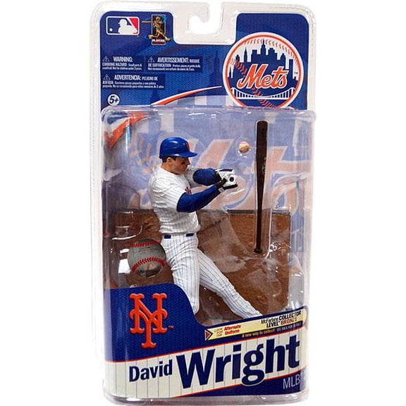 McFarlane MLB Sports Picks Series 28 David Wright Action Figure [White Jersey]