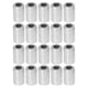 thumbnail image 1 of 20PCS Air Conditioning Hose Aluminum Cover Strong Strength Air Conditioning Joint Cover for Car 6/8in, 1 of 5