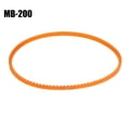 thumbnail image 1 of MYG 1Pcs Sewing Machine Motor Drive V Belt MB Series Sewing Machine Sewing Tools, 1 of 9