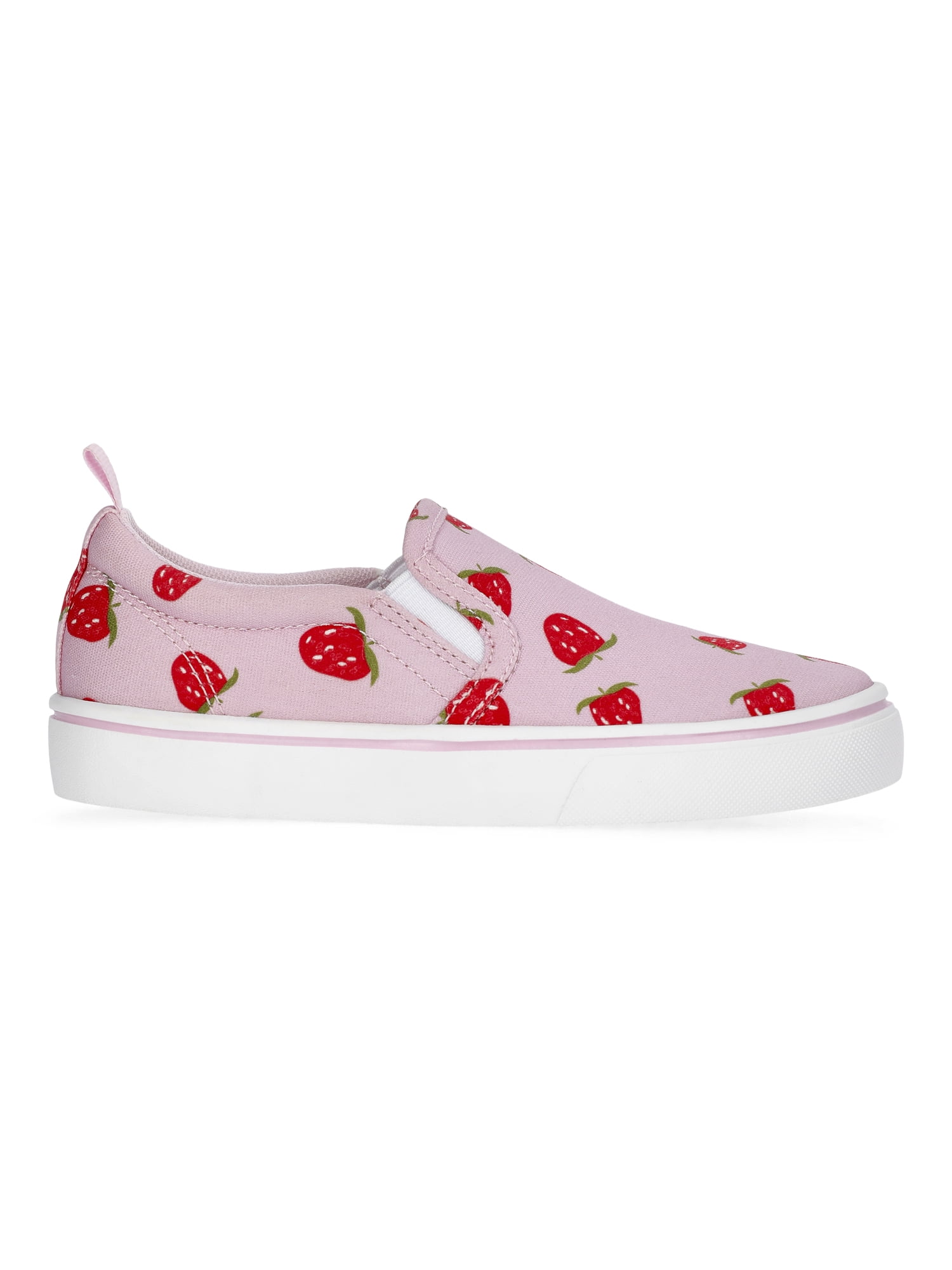 Wonder Nation Girls Slip On Sneakers