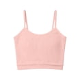 thumbnail image 4 of Bigetiay Girls Underwear Tank Top for Girls Comfortable Breathable Sleeveless Spaghetti Strap Basic Layer, Size 9-10 Years, 4 of 4