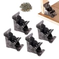 thumbnail image 1 of Paquete de 4 bisagras con cierre para soportes de mesa plegables TopDirect, 1 of 9